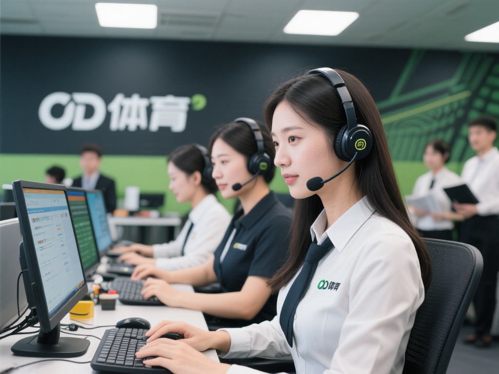除了技术层面的升级，OD体育还对客服团队进行了全面