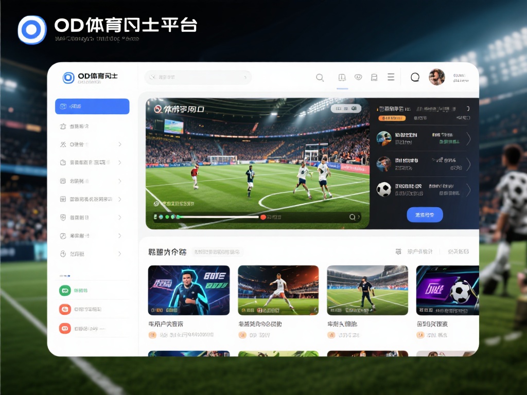 od体育入口平台带你进入全新体育娱乐世界，精彩不容错过 (OD体育入口平台开启全新体育娱乐世界，精彩体验不容错过！）