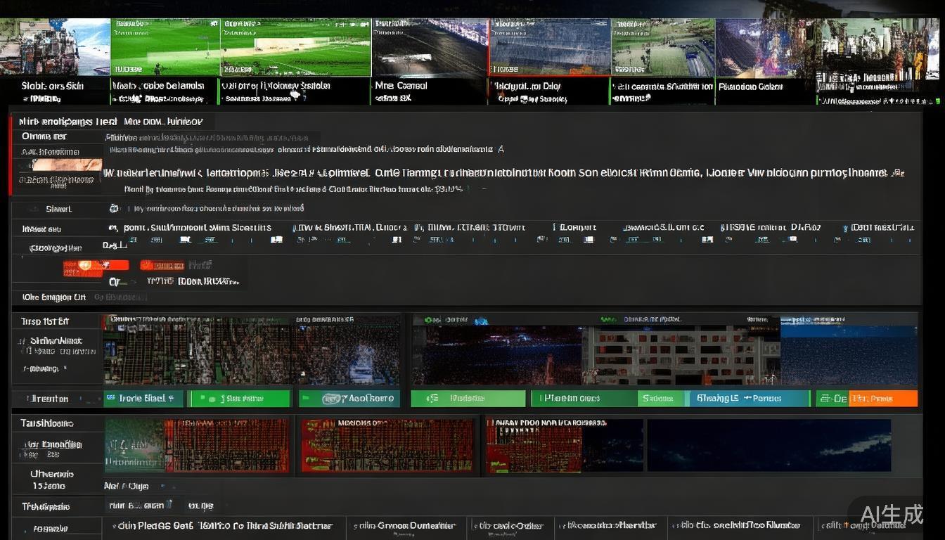 首页的中央部分通常显示当前进行中的热门赛事，配备实