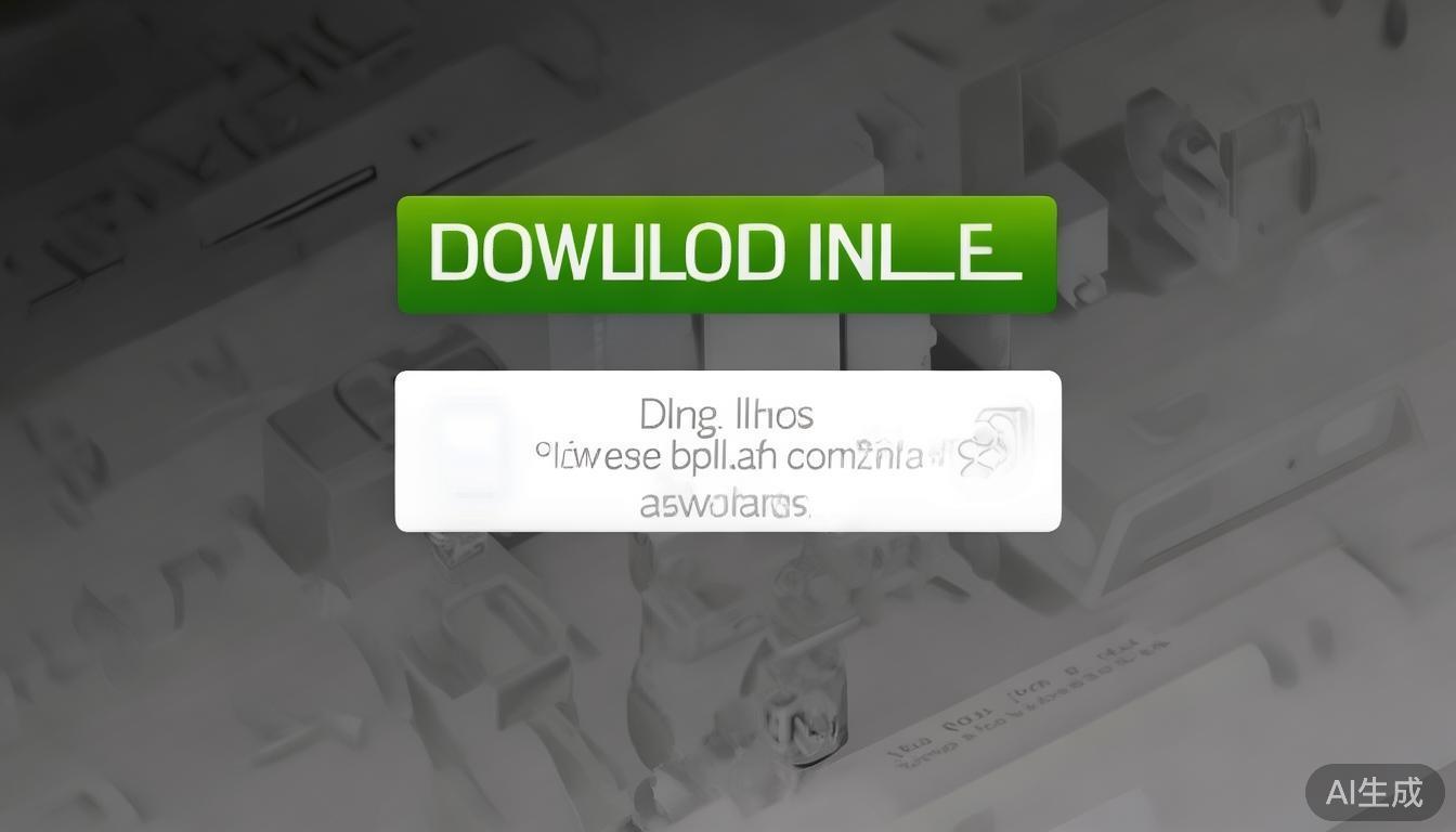 在网页或应用市场界面，找到“下载安装”按钮，点击后