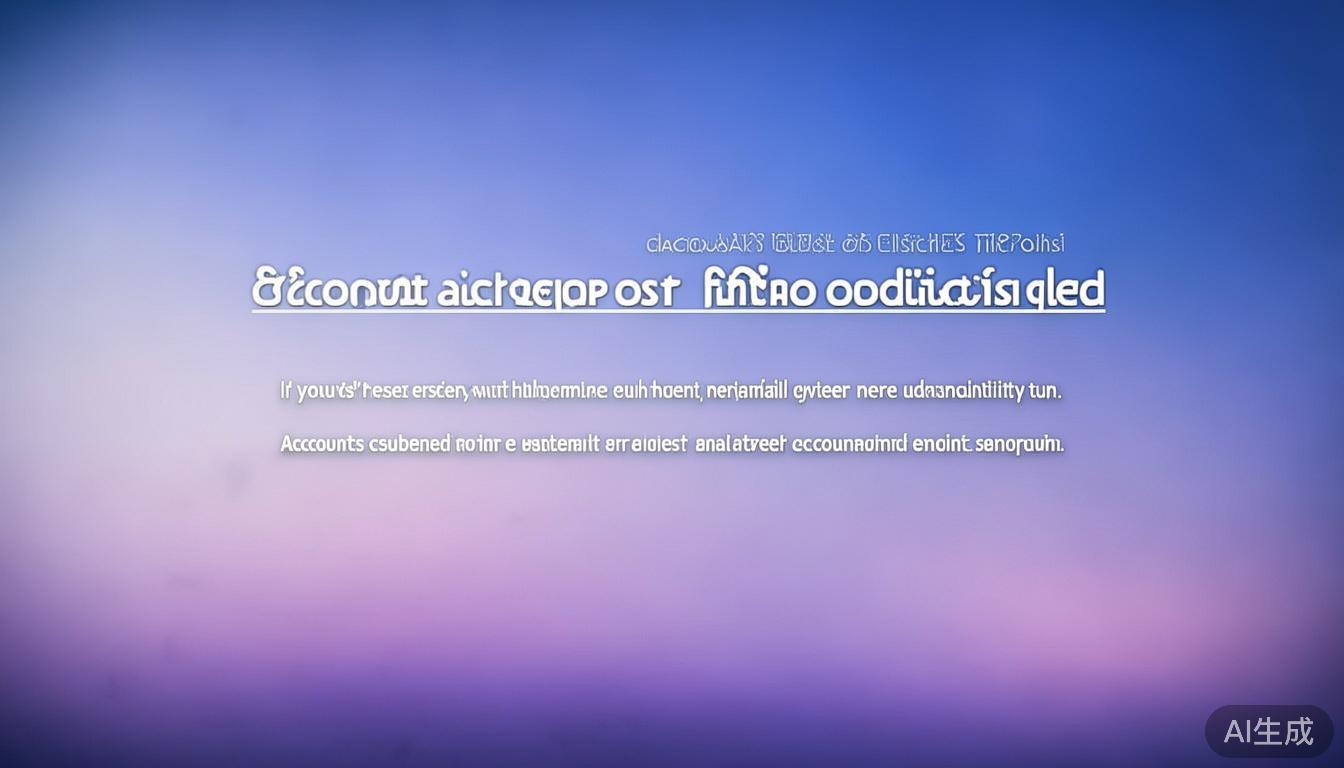 排查原因:为什么我在od体育注册账号遇到困难? 账号已存在或被封禁
如果你之前曾用相同手机号或邮