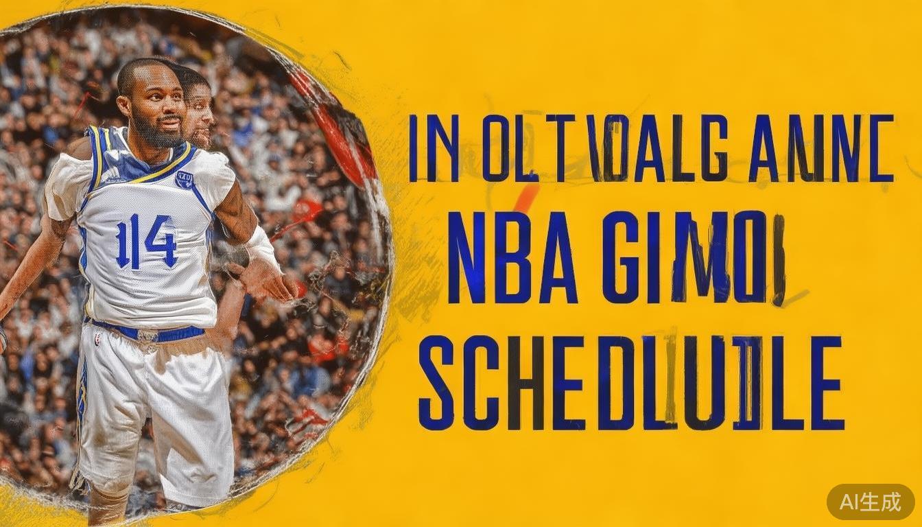 2024年最新OD体育直播NBA比赛时间表和全部赛程安排