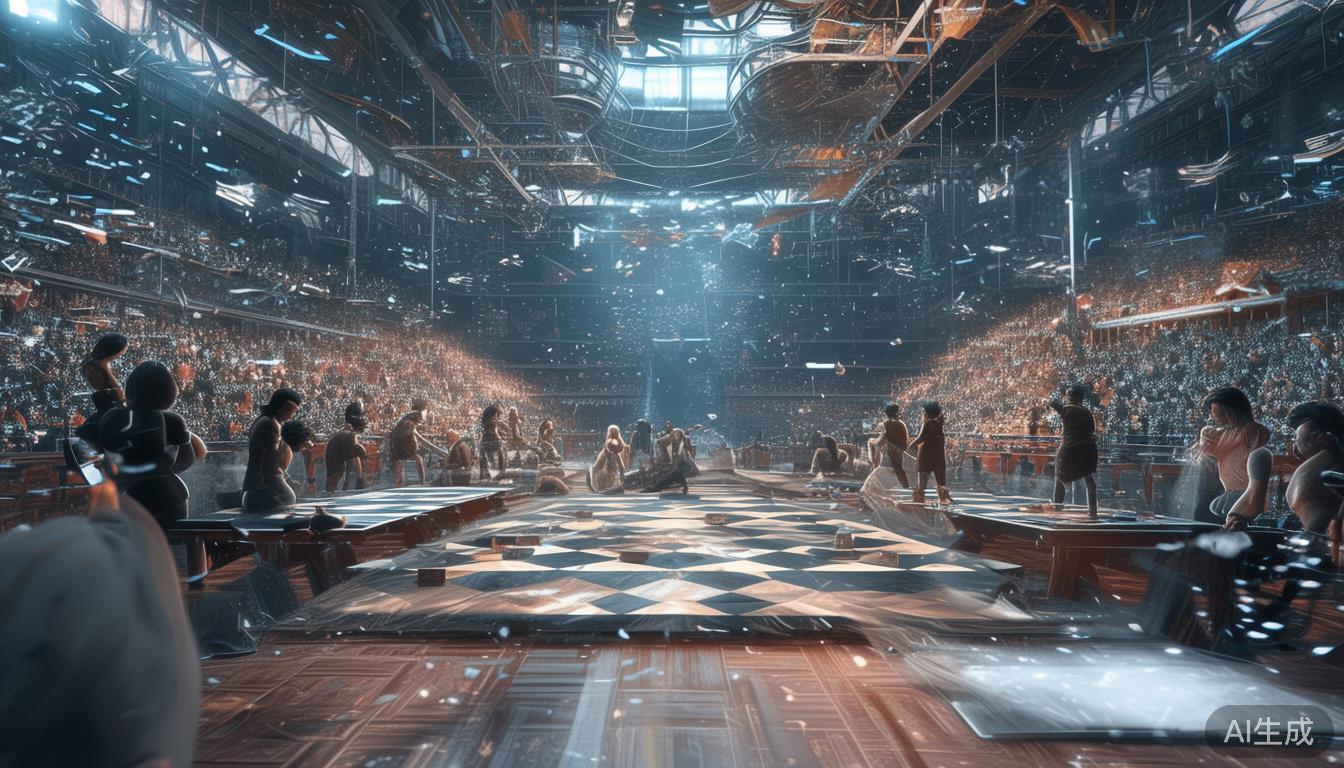 探索未来：Od棋牌带来的全新体育竞技体验盛宴