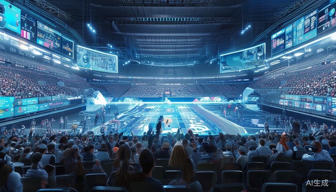 在当今数字化浪潮席卷全球的背景下，体育产业正迎来前